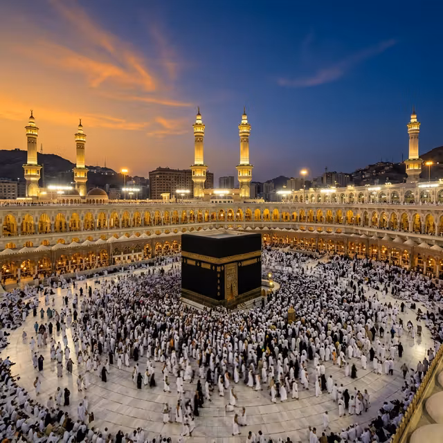 Kaaba in Mecca